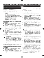 Preview for 65 page of Ryobi CDC1802 User Manual