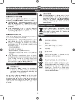 Preview for 66 page of Ryobi CDC1802 User Manual