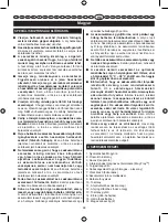 Preview for 72 page of Ryobi CDC1802 User Manual