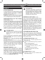 Preview for 74 page of Ryobi CDC1802 User Manual