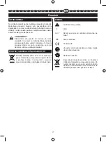 Preview for 81 page of Ryobi CDC1802 User Manual