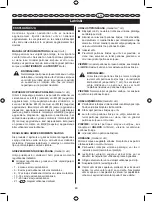 Preview for 84 page of Ryobi CDC1802 User Manual