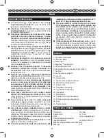 Preview for 90 page of Ryobi CDC1802 User Manual