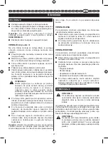 Preview for 101 page of Ryobi CDC1802 User Manual