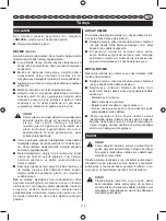 Preview for 117 page of Ryobi CDC1802 User Manual