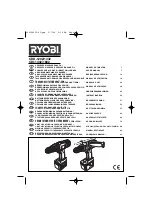 Ryobi CDD-1202 User Manual preview