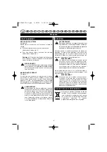 Предварительный просмотр 10 страницы Ryobi CDD-1202 User Manual