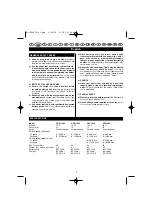 Предварительный просмотр 12 страницы Ryobi CDD-1202 User Manual