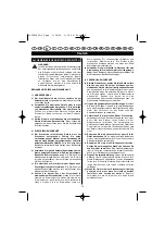 Предварительный просмотр 16 страницы Ryobi CDD-1202 User Manual