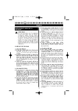 Предварительный просмотр 22 страницы Ryobi CDD-1202 User Manual