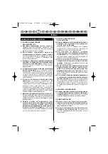 Предварительный просмотр 29 страницы Ryobi CDD-1202 User Manual