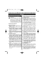 Preview for 34 page of Ryobi CDD-1202 User Manual