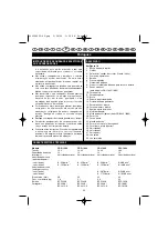 Preview for 36 page of Ryobi CDD-1202 User Manual