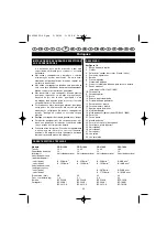 Предварительный просмотр 36 страницы Ryobi CDD-1202 User Manual