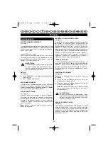 Предварительный просмотр 38 страницы Ryobi CDD-1202 User Manual