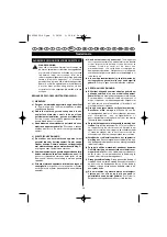 Preview for 40 page of Ryobi CDD-1202 User Manual