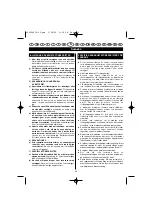 Предварительный просмотр 47 страницы Ryobi CDD-1202 User Manual