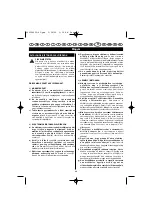 Preview for 72 page of Ryobi CDD-1202 User Manual