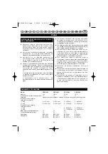 Preview for 98 page of Ryobi CDD-1202 User Manual