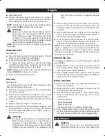 Preview for 9 page of Ryobi CDD18V2 Owner'S Operating Manual