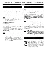 Preview for 33 page of Ryobi CDI-1443? CDI-1803 User Manual