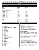 Preview for 58 page of Ryobi CDI-1443? CDI-1803 User Manual