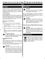 Preview for 60 page of Ryobi CDI-1443? CDI-1803 User Manual