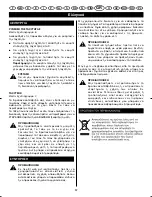 Preview for 71 page of Ryobi CDI-1443? CDI-1803 User Manual