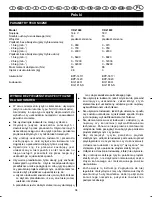 Preview for 98 page of Ryobi CDI-1443? CDI-1803 User Manual