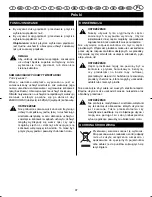 Предварительный просмотр 101 страницы Ryobi CDI-1443? CDI-1803 User Manual