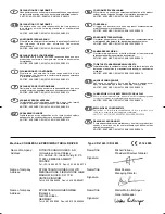 Предварительный просмотр 105 страницы Ryobi CDI-1443? CDI-1803 User Manual