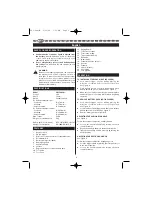 Preview for 6 page of Ryobi CDI-1803M User Manual