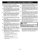 Preview for 4 page of Ryobi CDL1202P Operator'S Manual