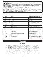 Preview for 5 page of Ryobi CDL1202P Operator'S Manual