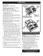 Предварительный просмотр 8 страницы Ryobi CDL1202P Operator'S Manual