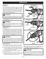 Preview for 10 page of Ryobi CDL1202P Operator'S Manual