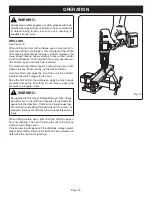 Предварительный просмотр 12 страницы Ryobi CDL1202P Operator'S Manual