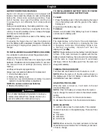 Preview for 12 page of Ryobi CDRC18240G User'S Operating Manual