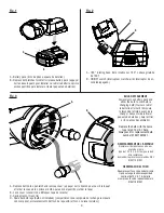 Preview for 14 page of Ryobi CF120L Operator'S Manual