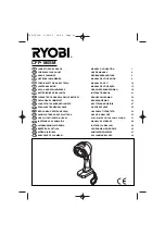 Preview for 1 page of Ryobi CFP-180SM User Manual