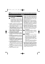 Предварительный просмотр 4 страницы Ryobi CFP-180SM User Manual