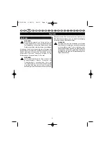 Preview for 11 page of Ryobi CFP-180SM User Manual