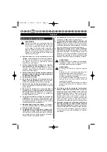 Предварительный просмотр 12 страницы Ryobi CFP-180SM User Manual