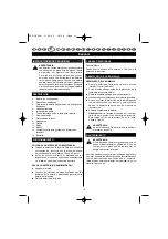 Предварительный просмотр 13 страницы Ryobi CFP-180SM User Manual