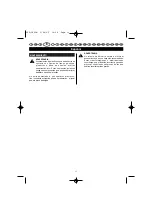 Предварительный просмотр 14 страницы Ryobi CFP-180SM User Manual