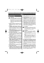 Preview for 15 page of Ryobi CFP-180SM User Manual