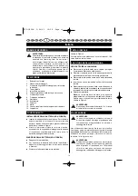 Предварительный просмотр 16 страницы Ryobi CFP-180SM User Manual