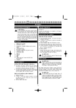 Preview for 19 page of Ryobi CFP-180SM User Manual