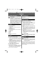 Preview for 22 page of Ryobi CFP-180SM User Manual