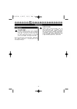 Preview for 23 page of Ryobi CFP-180SM User Manual